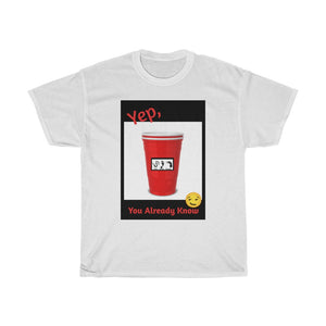 Five Toes Down Red Cup Unisex Tee