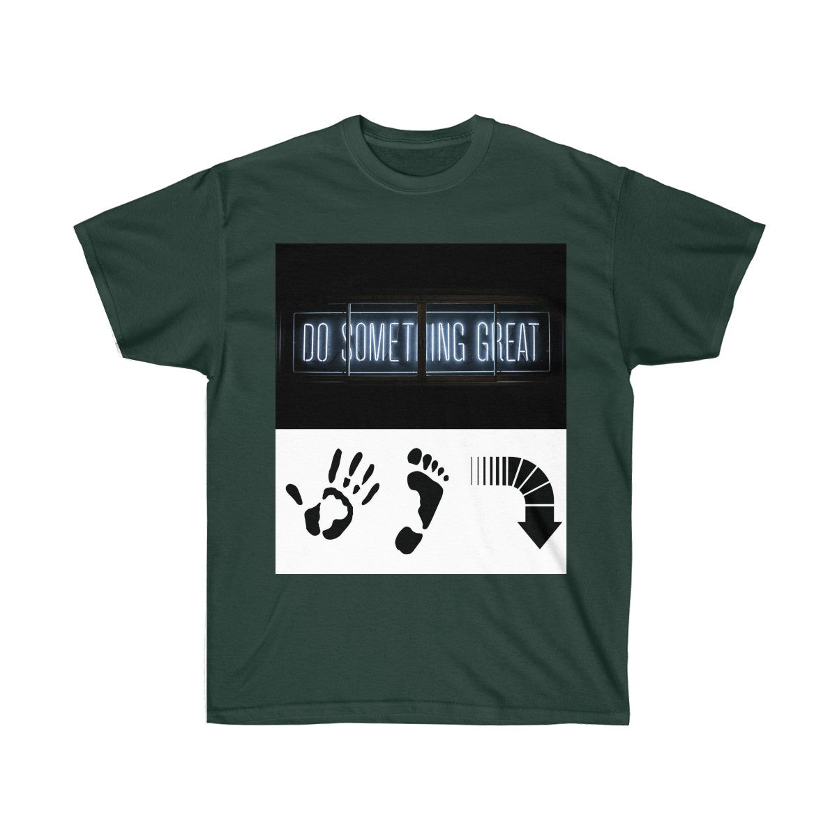 Five Toes Down Unisex Tee