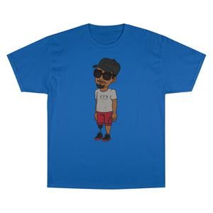 Five Toes Down Henry the Amputee Champion T-Shirt