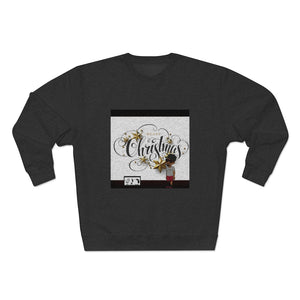 Five Toes Down Merry Christmas Unisex Sweatshirt/Blk