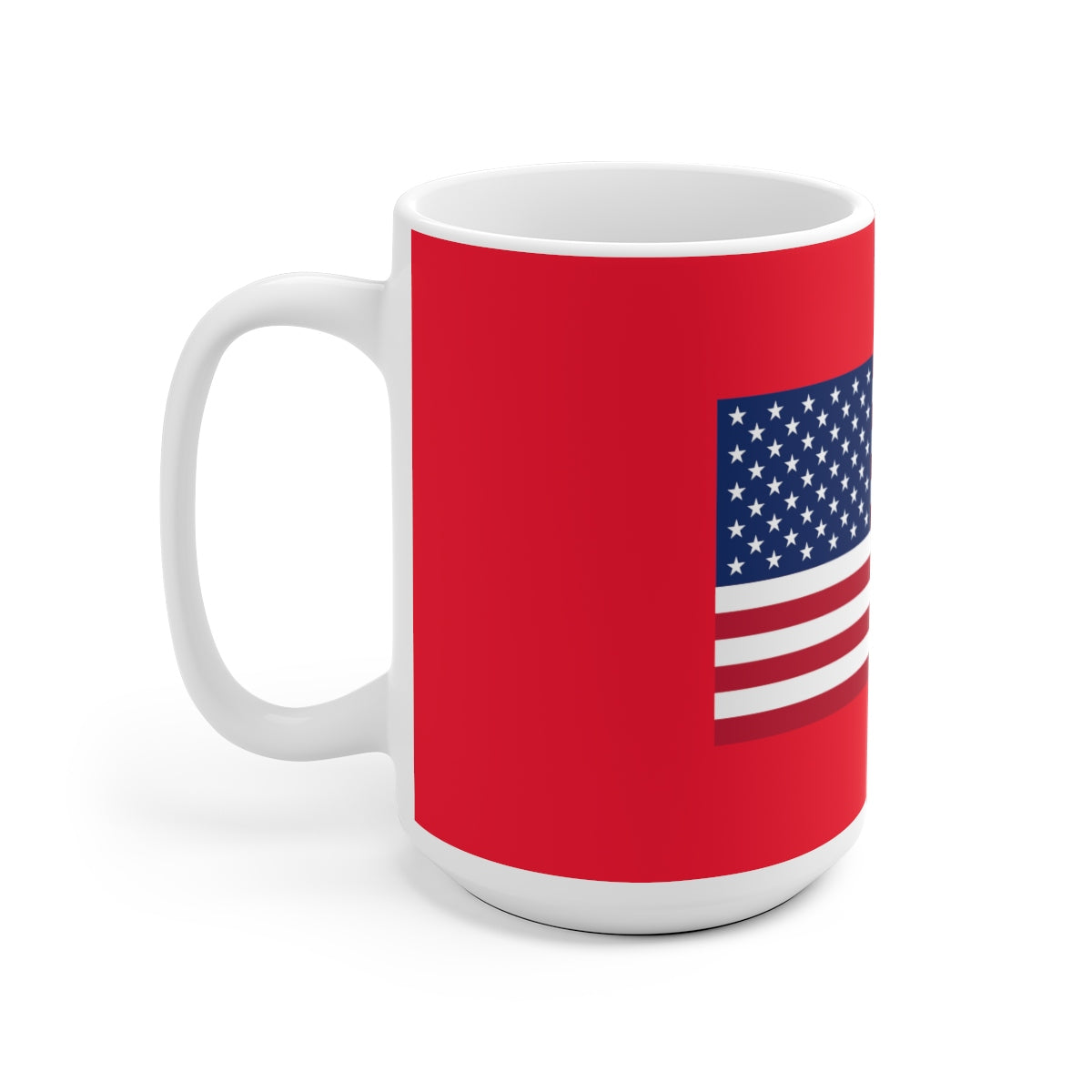 Five Toes Down Flag White Ceramic Mug