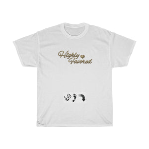 Five Toes Down Highly Favored Unisex Tee