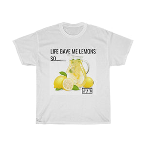 Five Toes Down Lemonade Unisex Tee