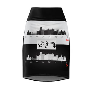 Five Toes Down Savannah Women's Pencil Skirt