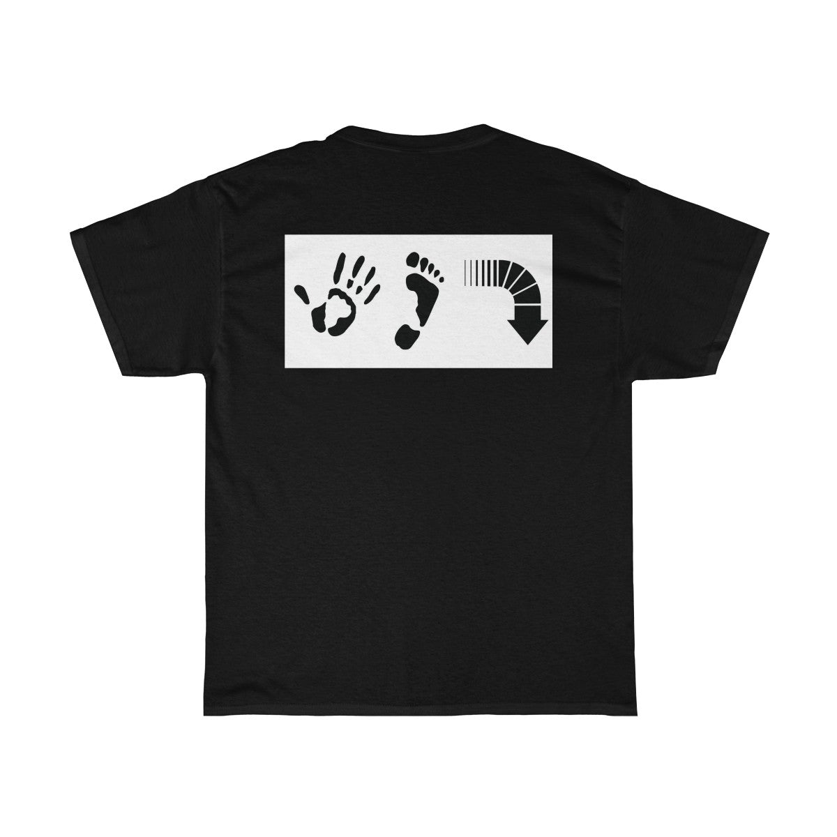 Five Toes Down Still Me Unisex Tee Front/Back