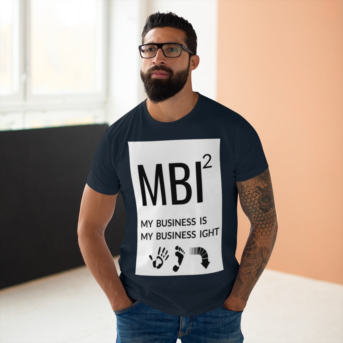 Five Toes Down MBI Single Jersey Men's T-shirt