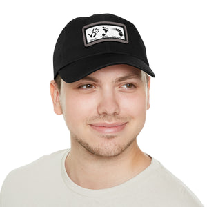 Five Toes Down Logo Hat with Leather Patch