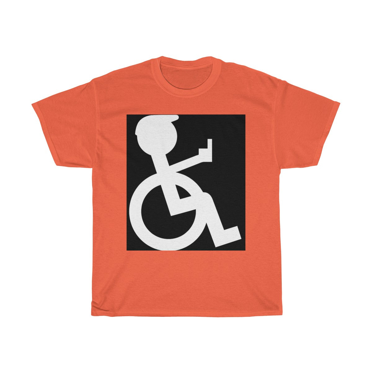 Five Toes Down I'm Mad Unisex Tee (Front/Back)