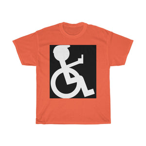 Five Toes Down I'm Mad Unisex Tee (Front/Back)