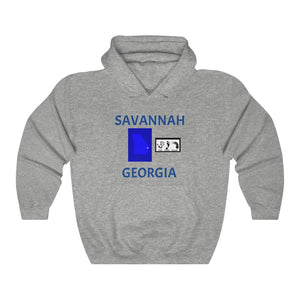 Five Toes Down Savannah Unisex Heavy Blend Hooded Sweatshirt