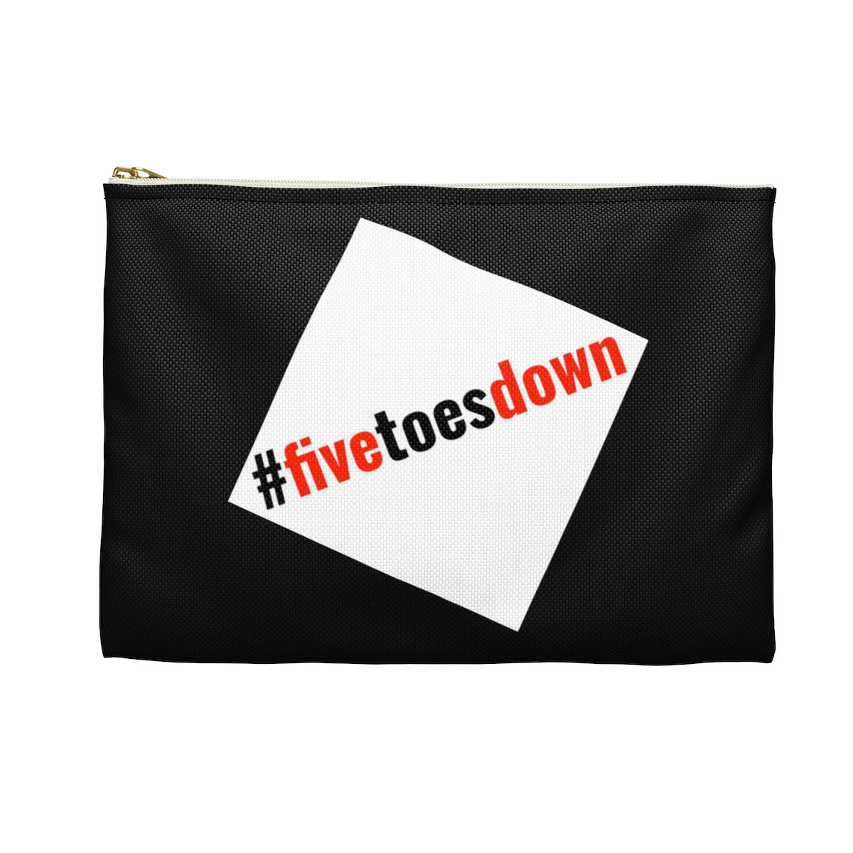 Five Toes Down Drip Accessory Pouch