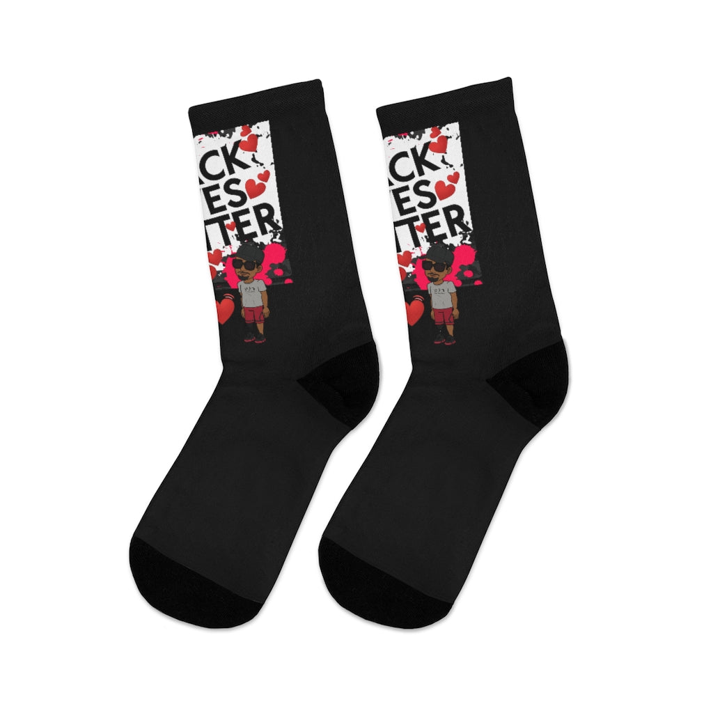 Five Toes Down BLM DTG Socks