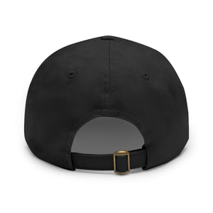 Five Toes Down Logo Hat with Leather Patch