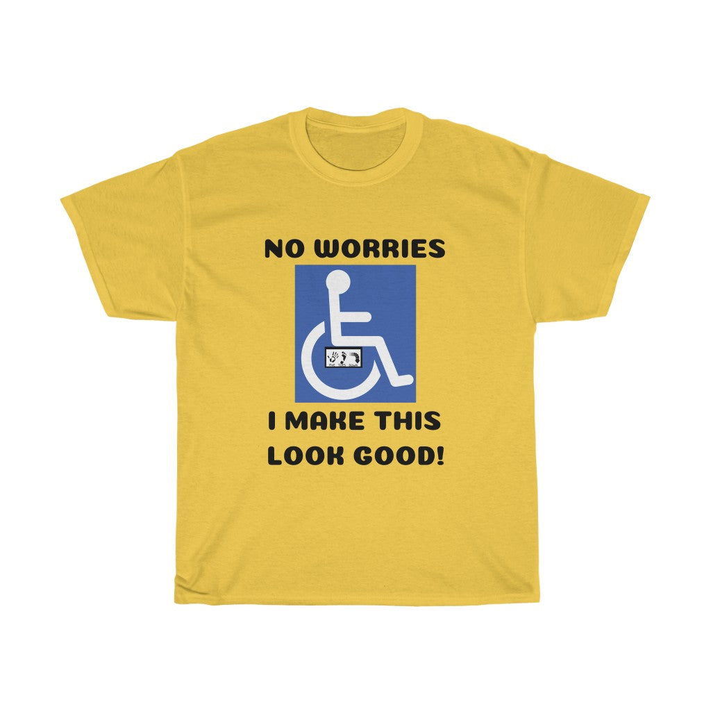 Five Toes Down No Worries Unisex Tee