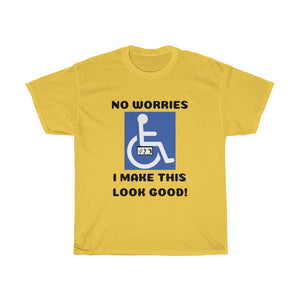 Five Toes Down No Worries Unisex Tee