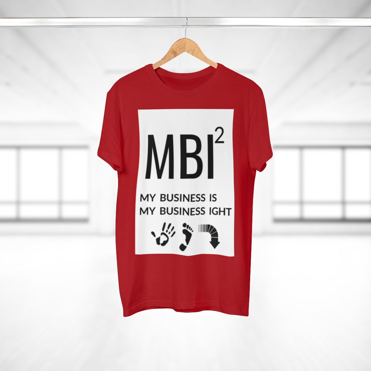 Five Toes Down MBI Single Jersey Men's T-shirt