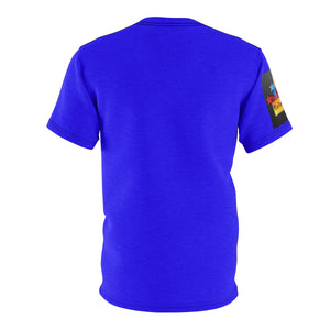 Five Toes Down Power Team Unisex Cut & Sew Tee