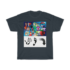 Five Toes Down Many Nights Unisex Tee