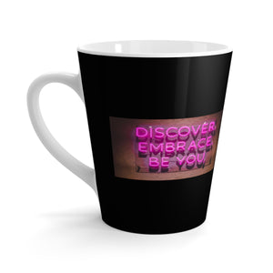 Five Toes Down Motivate Latte Mug