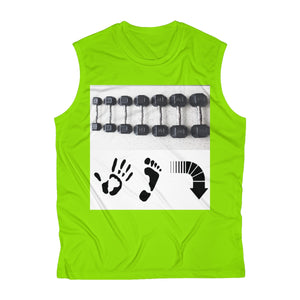 Five Toes Down Weights Performance Tee
