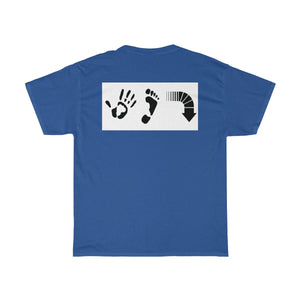 Five Toes Down Still The Same Unisex Tee Front/Back