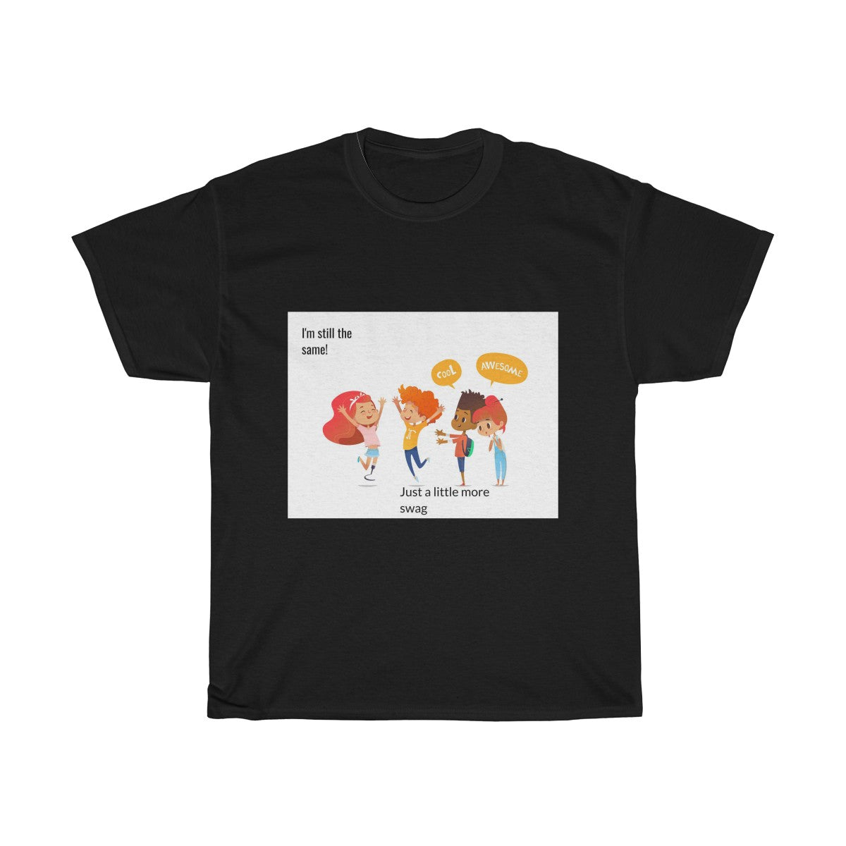 Five Toes Down Still The Same Unisex Tee Front/Back