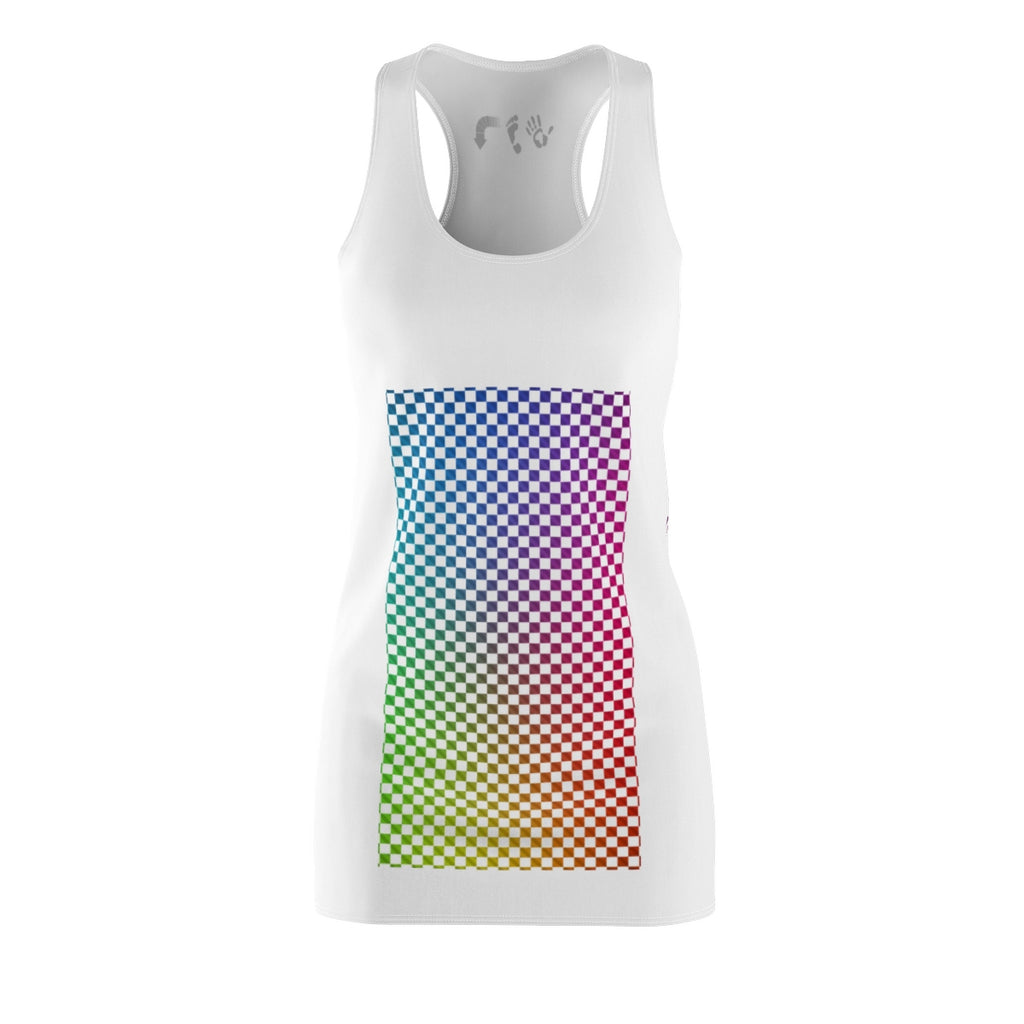 Five Toes Down Dizzy Cut & Sew Racerback Dress