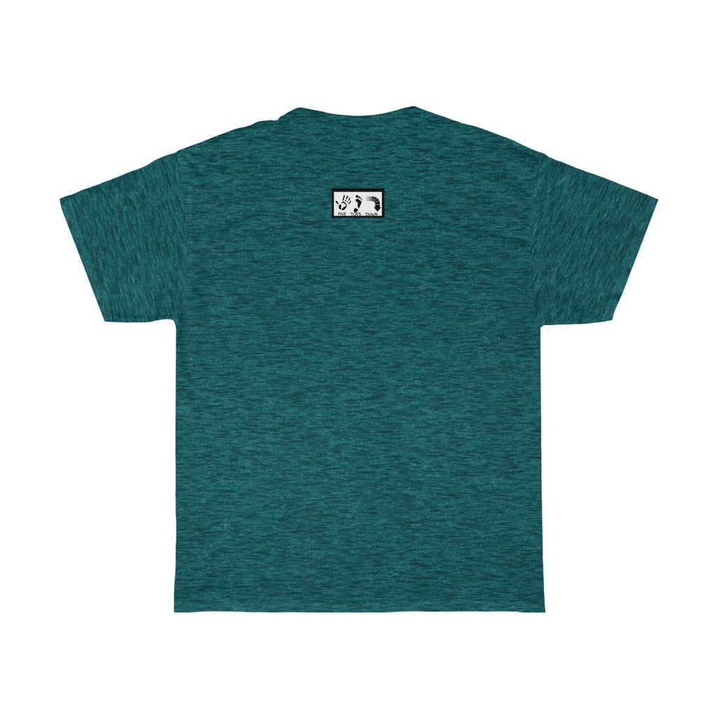 Five Toes Down Flexing Birthday Tee