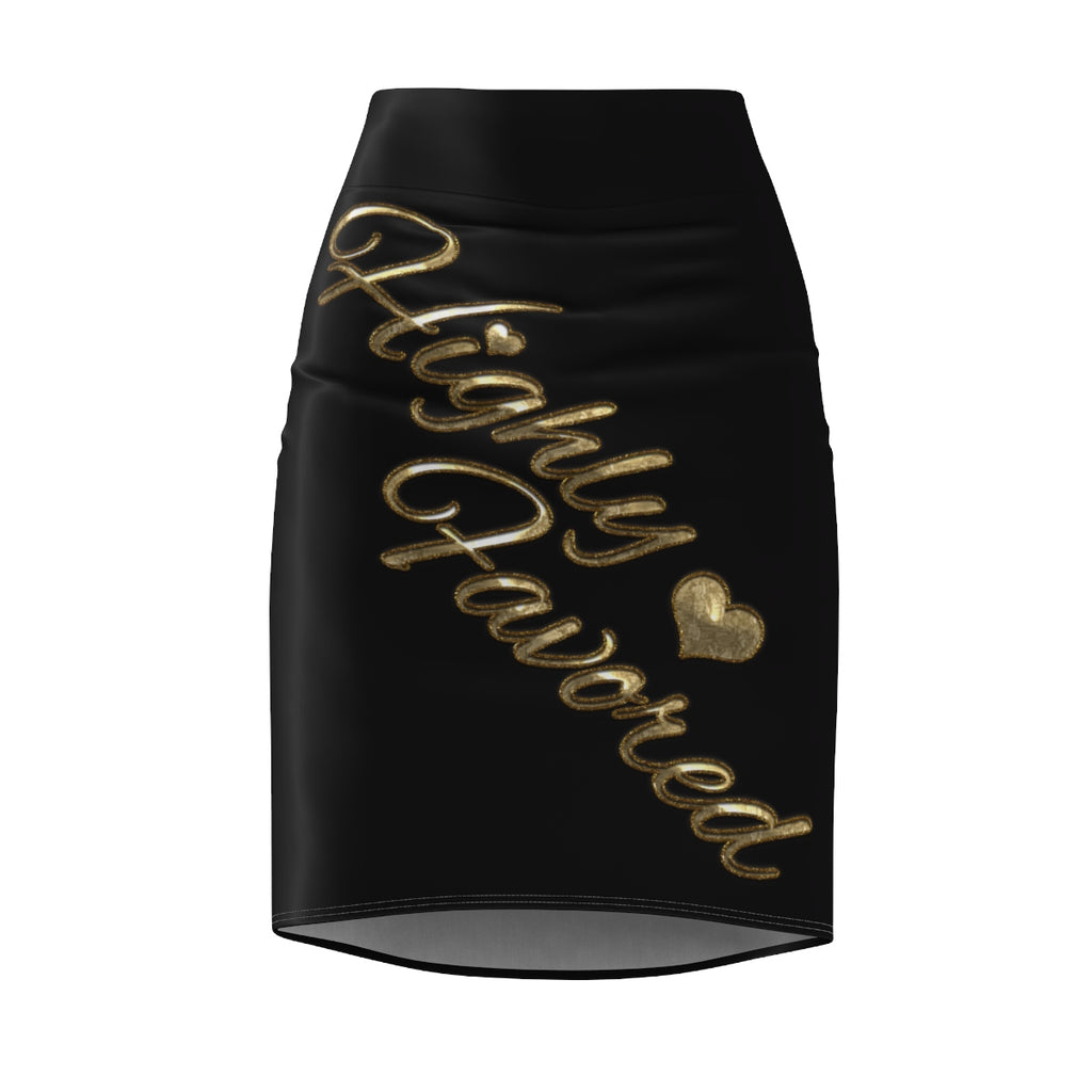 Five Toes Down Highly Favored Women's Pencil Skirt