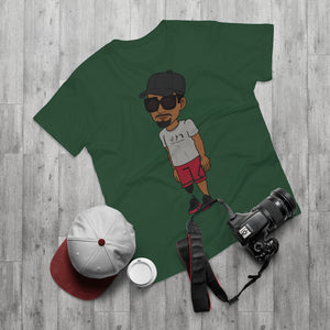 Five Toes Down Henry the Amputee Single Jersey Men's T-shirt