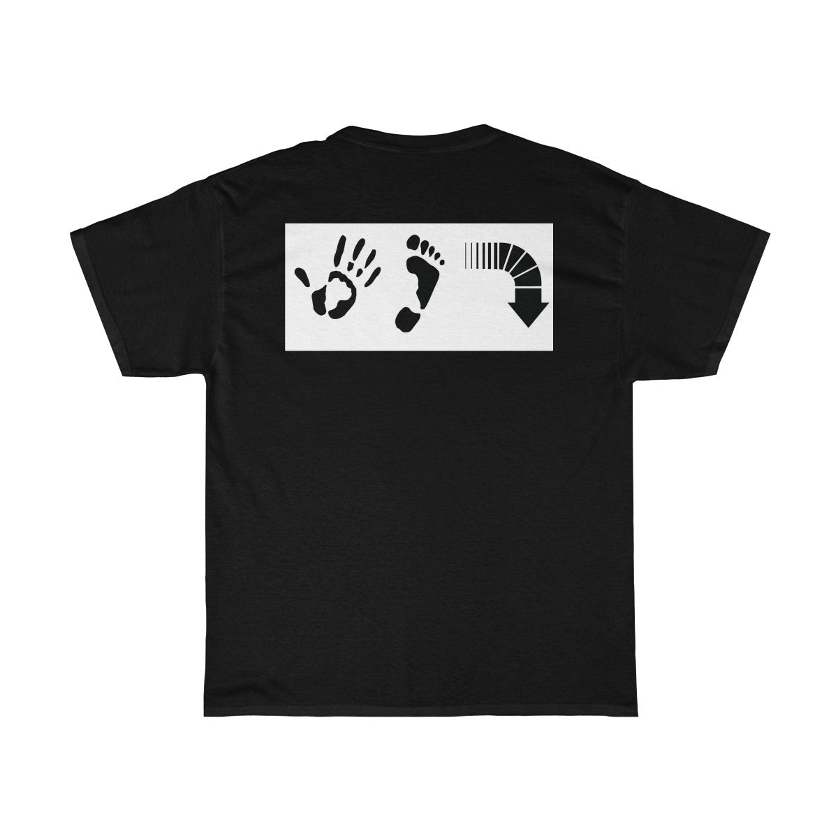 Five Toes Down I'm Mad Unisex Tee (Front/Back)