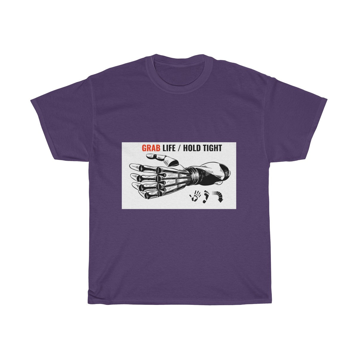 Five Toes Down Grab Life Unisex Tee