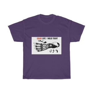 Five Toes Down Grab Life Unisex Tee