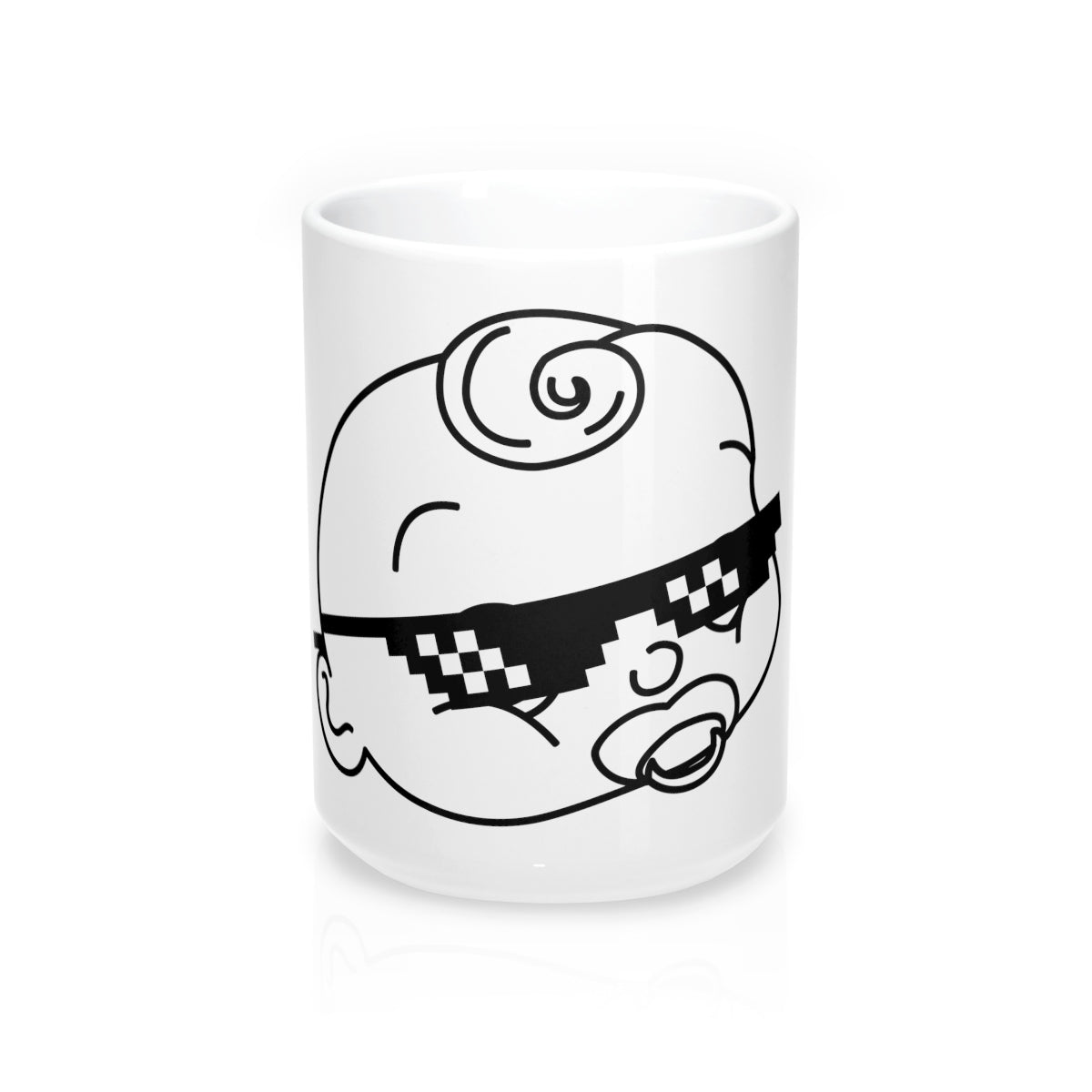 Five Toes Down Cool Baby Mugs