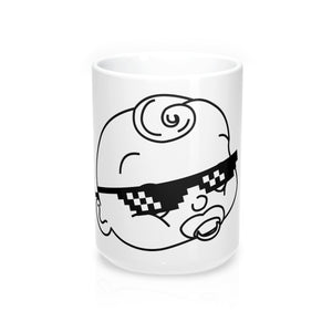 Five Toes Down Cool Baby Mugs