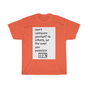 Five Toes Down Don"t Compare Unisex Tee
