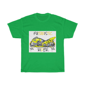 Futuristic Rider Unisex Tee