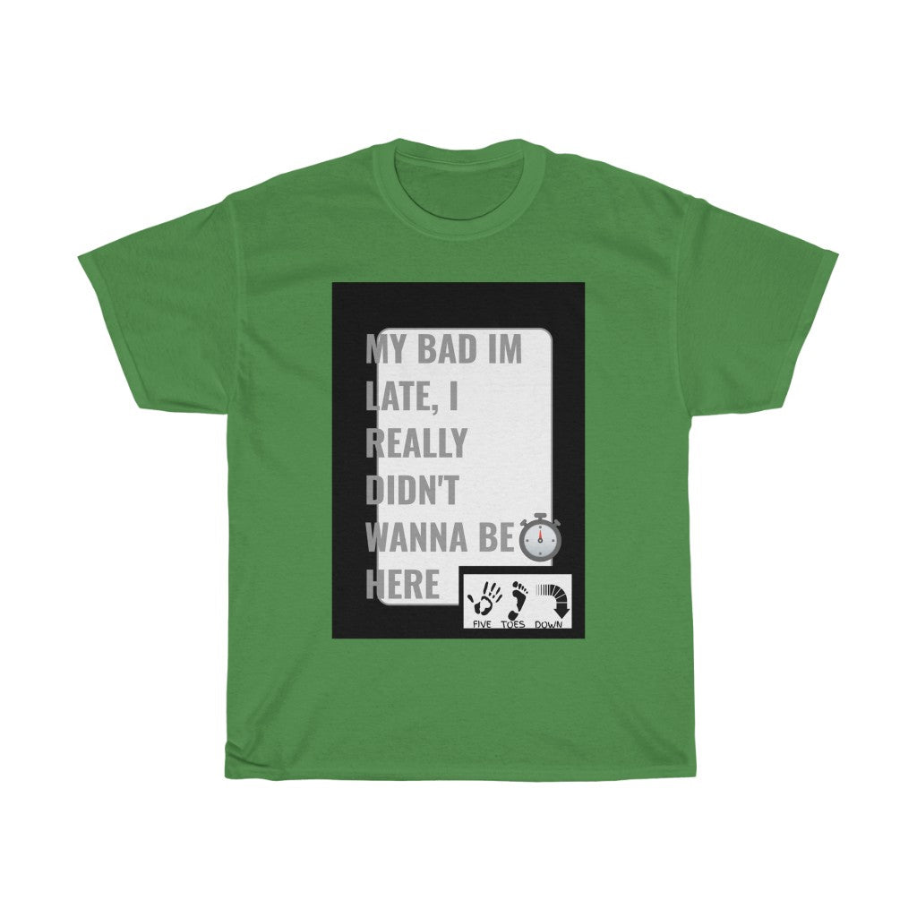 Five Toes Down Ready 2 Go Unisex Tee