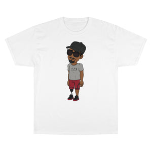 Five Toes Down Henry the Amputee Champion T-Shirt