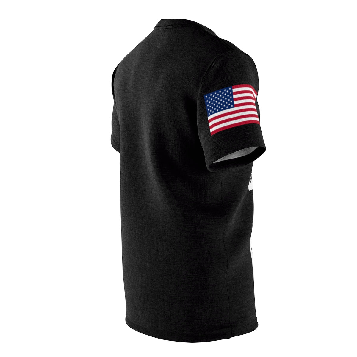 Five Toes Down Stick Unisex Cut & Sew Tee