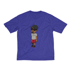 Five Toes Down Henry Dri-Fit Tee