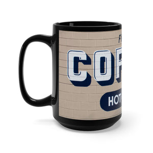 Five Toes Down Coffee Black Mug 15oz