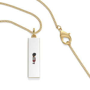 Five Toes Down Henry Single Loop Necklace