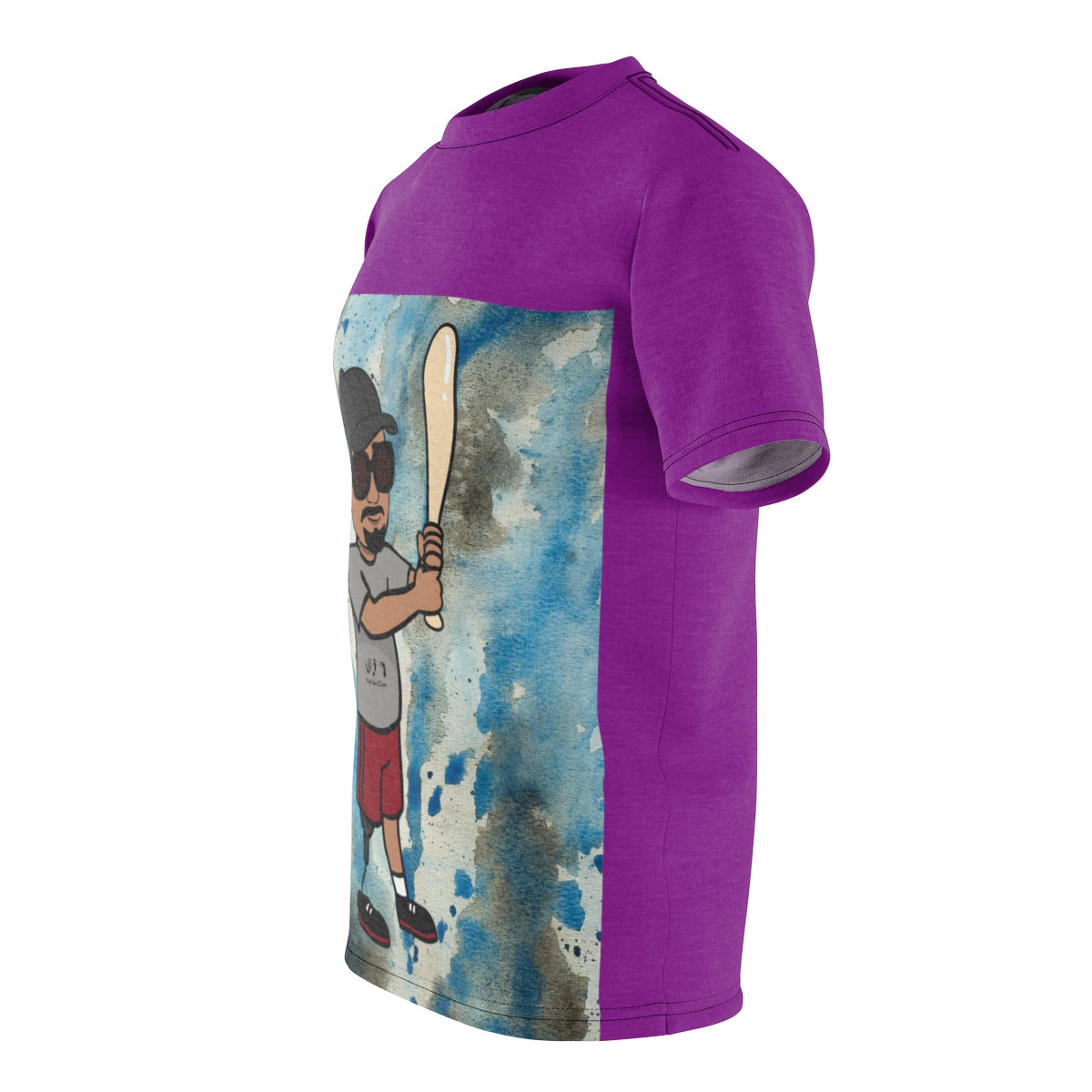 Five Toes Down Henry Baseball Unisex Cut & Sew Tee