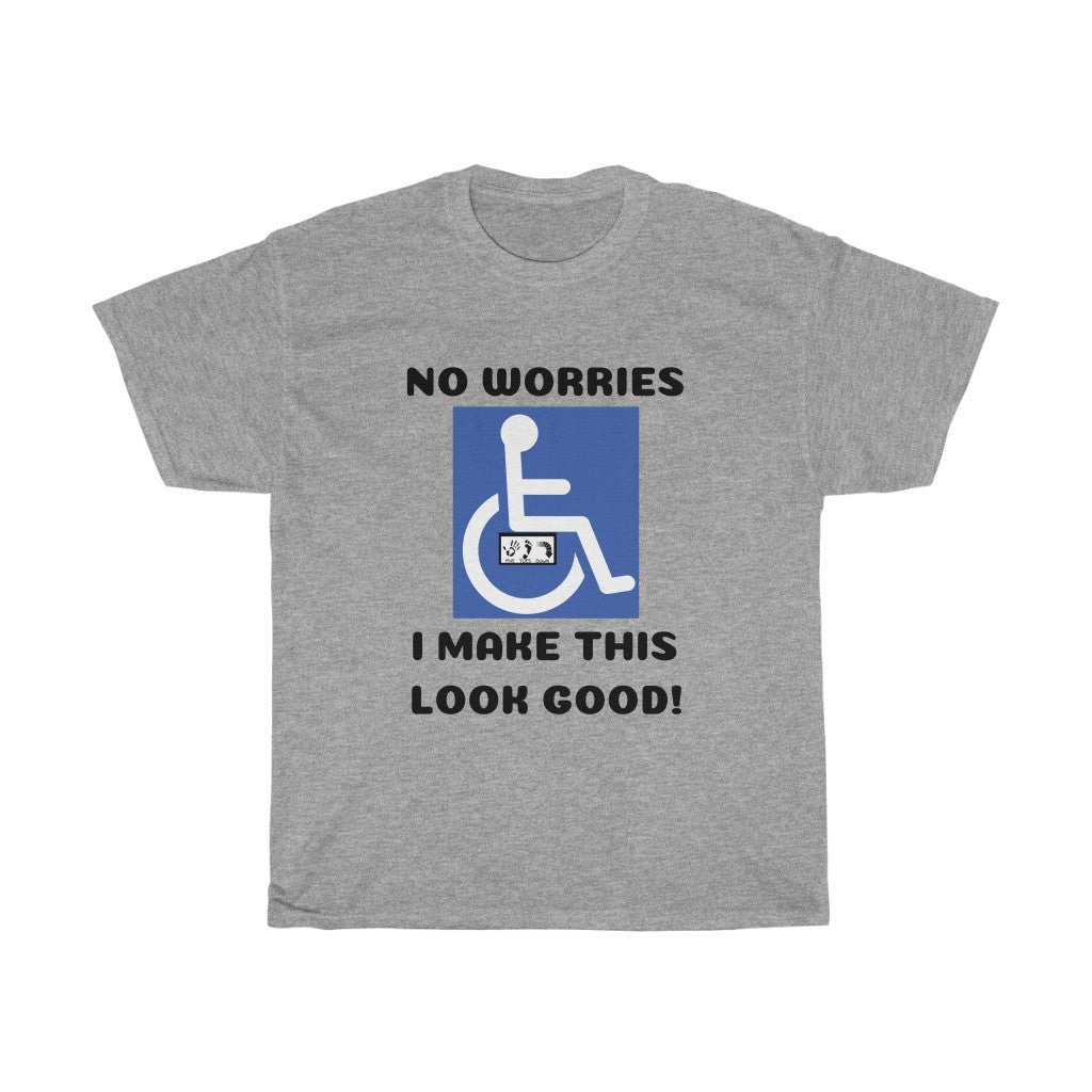 Five Toes Down No Worries Unisex Tee