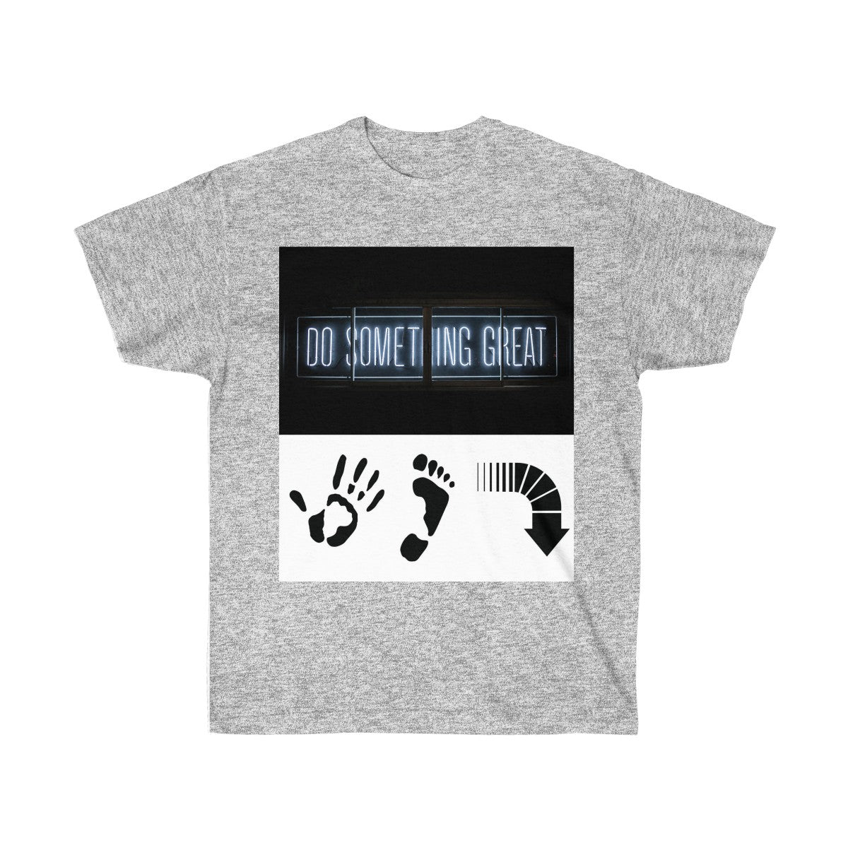 Five Toes Down Unisex Tee