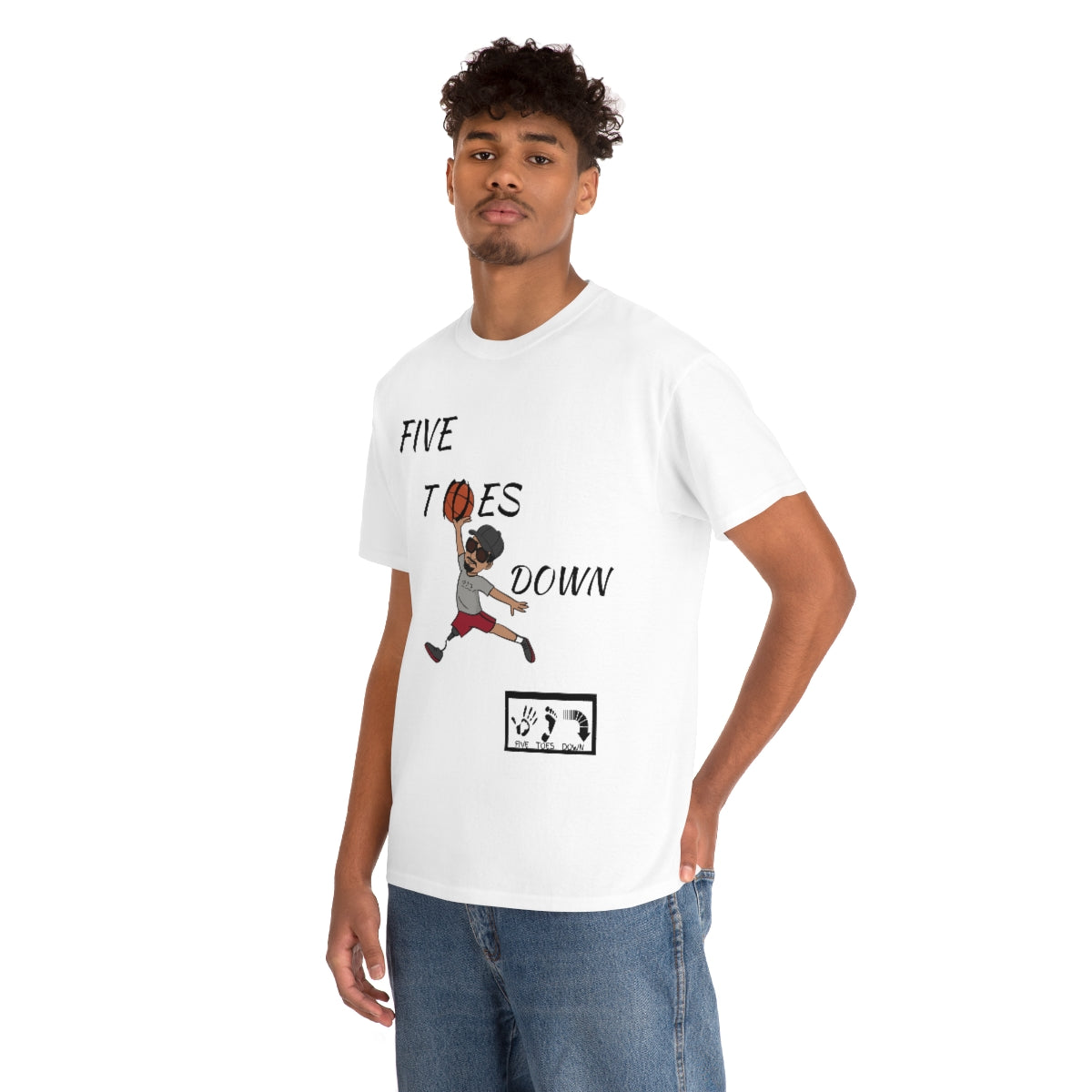 Five Toes Down Take Flight Unisex Tee