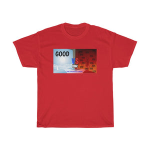 Five Toes Down Good vs Evil Unisex Tee