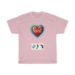 Five Toes Down God Unisex Tee
