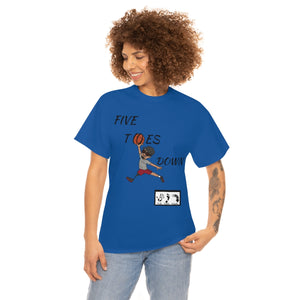 Five Toes Down Take Flight Unisex Tee